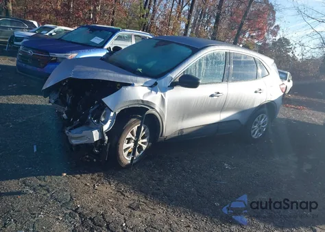 2023 Ford Escape Active из США, поврежденный, VIN 1FMCU0GN3PUB35555